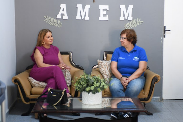 Primeira-dama da Paraíba visita Amem e Lar da Providência e discute novos projetos para ampliar atendimento nas instituições