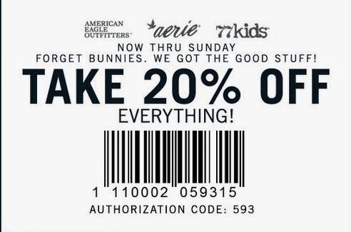 american eagle coupons