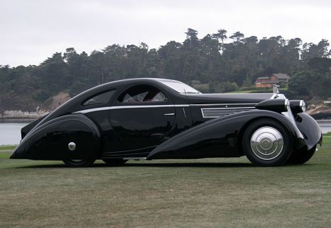 RollsRoyce Phantom Coupe 1925 RollsRoyce Phantom