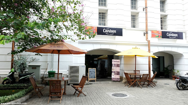 Canteen MBI Museum Bank Indonesia Kota Tua Jakarta