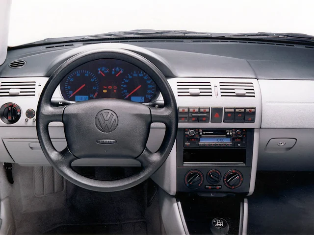 Volkswagen Parati Crossover 2004