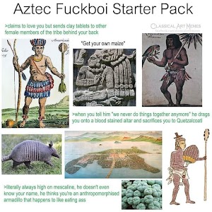 Beautiful Classical Art Memes
