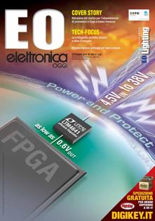 Elettronica Oggi 430 - Settembre 2013 | ISSN 0391-6391 | TRUE PDF | Mensile | Professionisti | Elettronica
Elettronica Oggi offre una visione a 360° del mondo delle tecnologie elettroniche. La rivista fornisce a ingegneri, manager tecnici e progettisti informazioni tempestive e approfondite che interessano tutti i settori dell’elettronica professionale - microprocessori, IC analogici e digitali, logiche programmabili, potenza, interconnessioni e packaging, strumentazione T&M e software EDA. La rivista è distribuita in abbonamento e con mailing list a una lista di distribuzione aggiornata e qualificata.