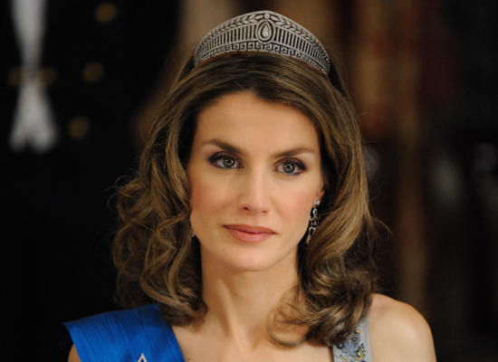 princess letizia wedding pictures. Letizia, Princess of Asturias