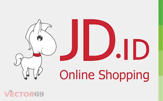 Logo JD.ID Online Shopping - Download Vector File CDR (CorelDraw)