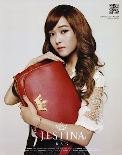 SNSD Jessica (제시카; ジェシカ) J.Estina Bag photos