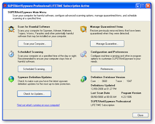 SUPERAntiSpyware 4.0.0.1154 Incl. crack