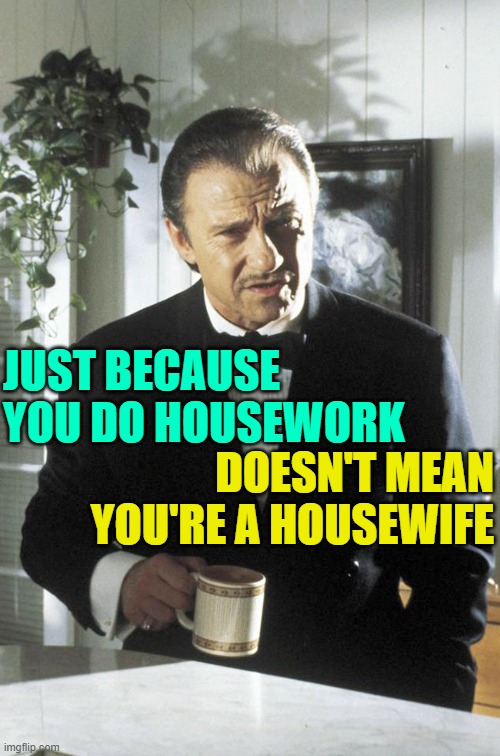 Just Because You Do Housework Doesn't Mean You're a Housewife