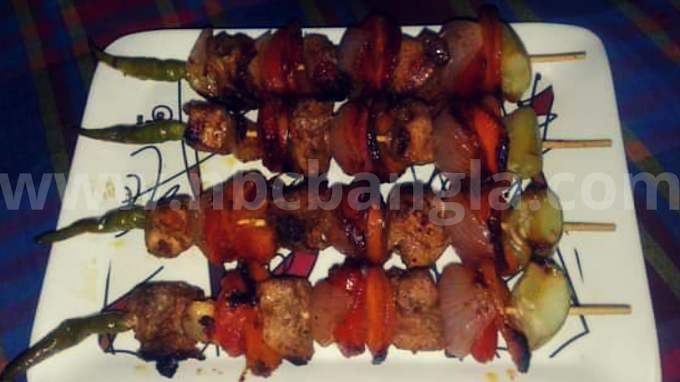 How to Make Chicken Shasalik  New Month Recipi - nbcbangla