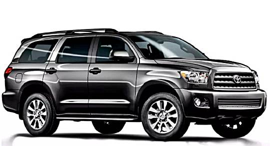 2018 Toyota Sequoia Platinum Redesign | Auto Toyota Review