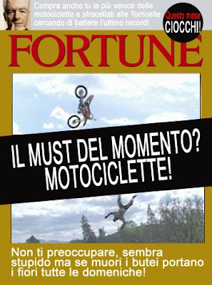 dalla Guida per Diventare Butel: il BUTEL e le MOTOCICLETTE!