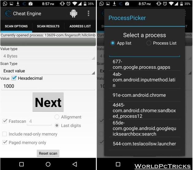 CheatEngine For Android Android Game Hacker APK Free DownloadSiber