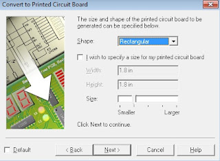 convert PCB Wizard