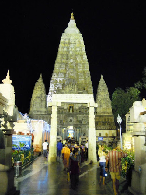 The Mahabodhi Temple, Bodhgaya.