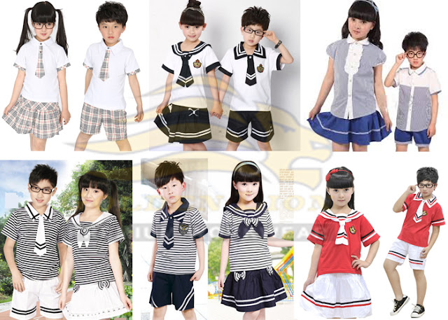 Tổng hợp mẫu đồng phục học sinh đẹp nhất 2016