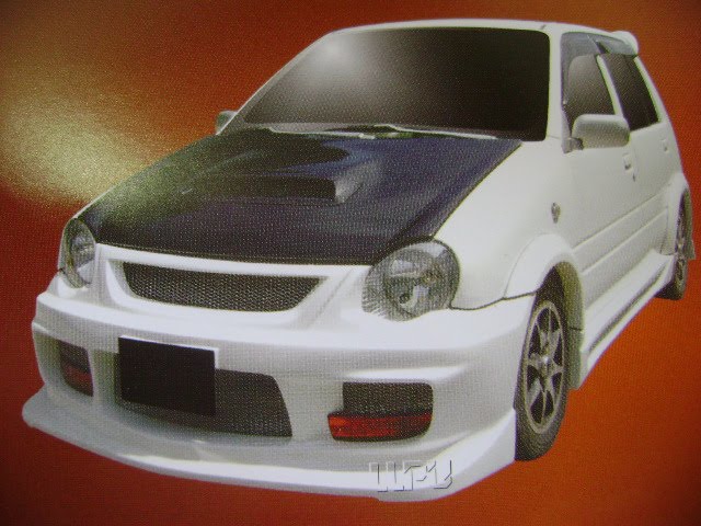 REV MOTORSPORT: KANCIL YEAR 03 FULL BODYKIT (INGS)