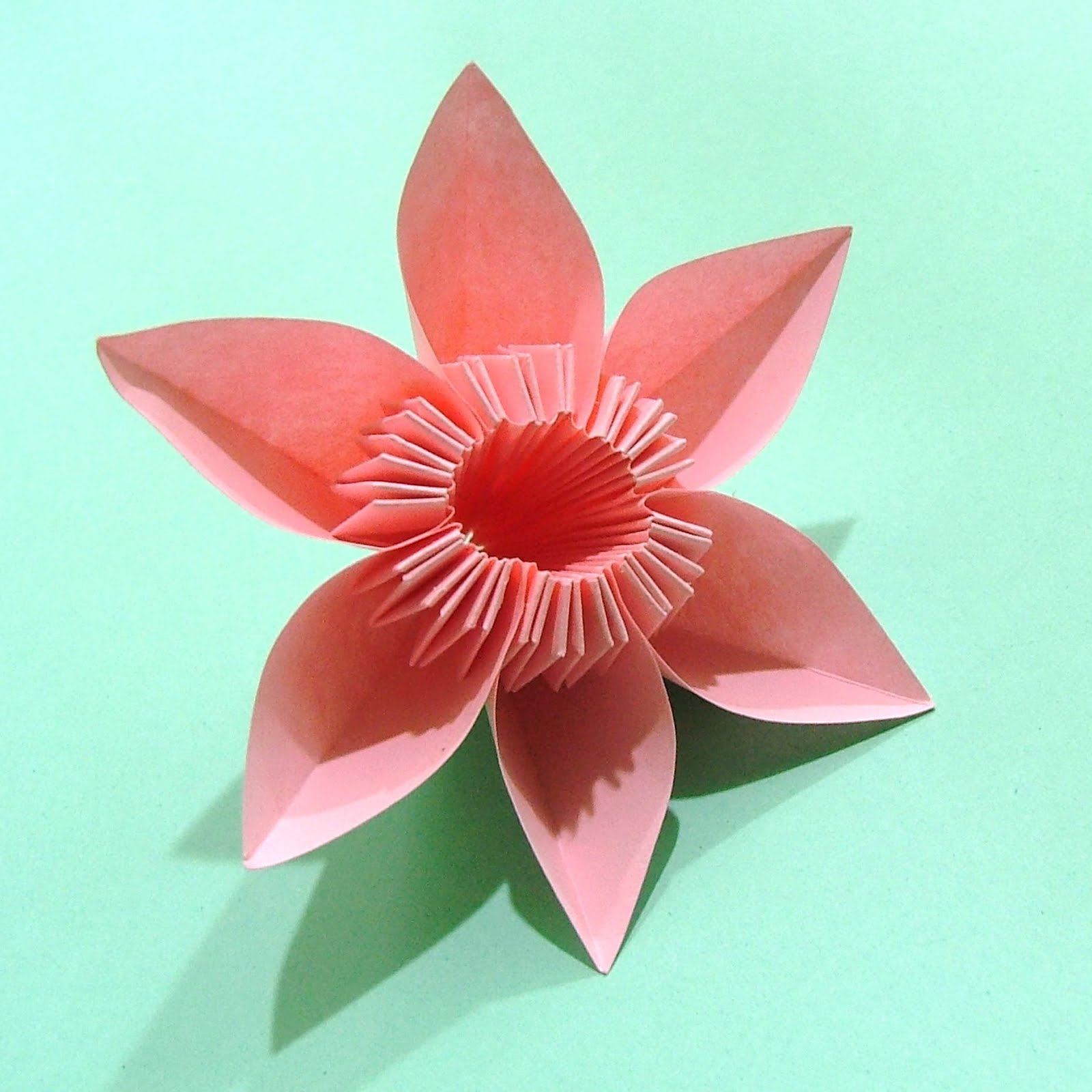 How To Make Origami Flowers, Simple Origami Flower Design, Beautiful