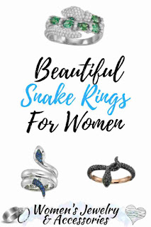 Beautiful Snake Rings For Women.