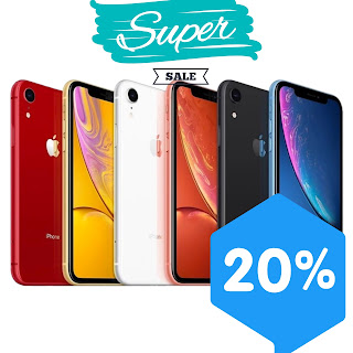 20% Discount on iPhone XR 128gb