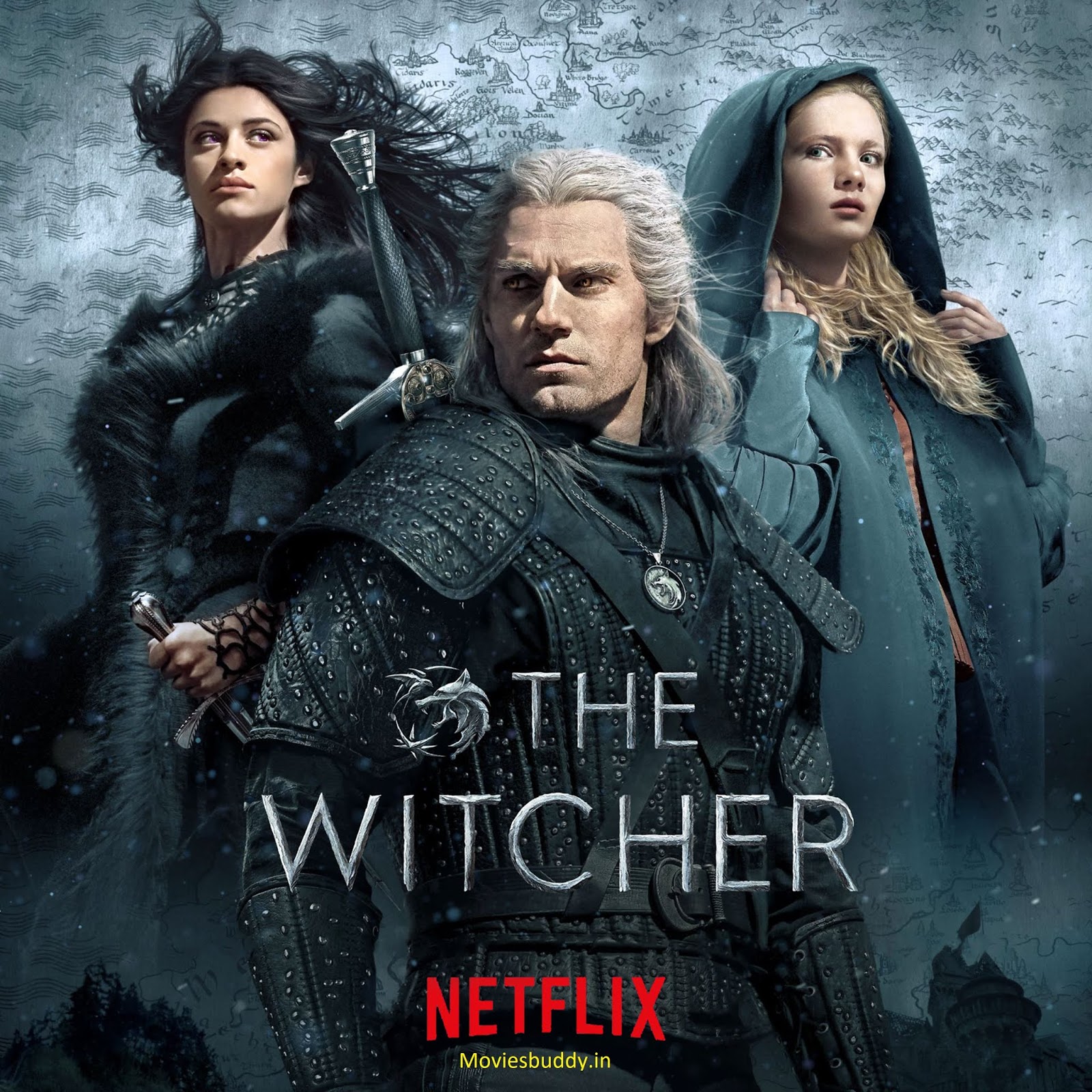 The Witcher Season 1 480p & 720p Hindi + English WEB-DL ...