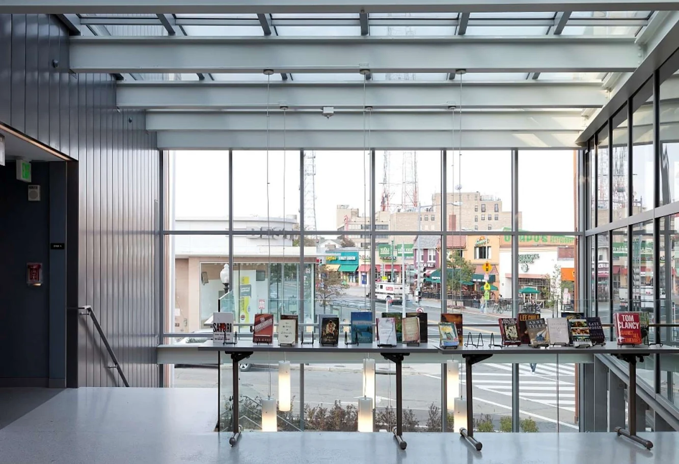 Tenley Friendship Library by the Freelon Group Architects