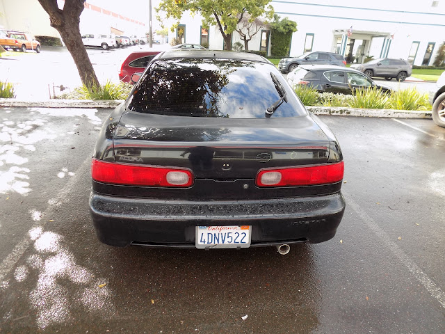 1999-Acura Integra- Before work done at Almost Everything Autobody