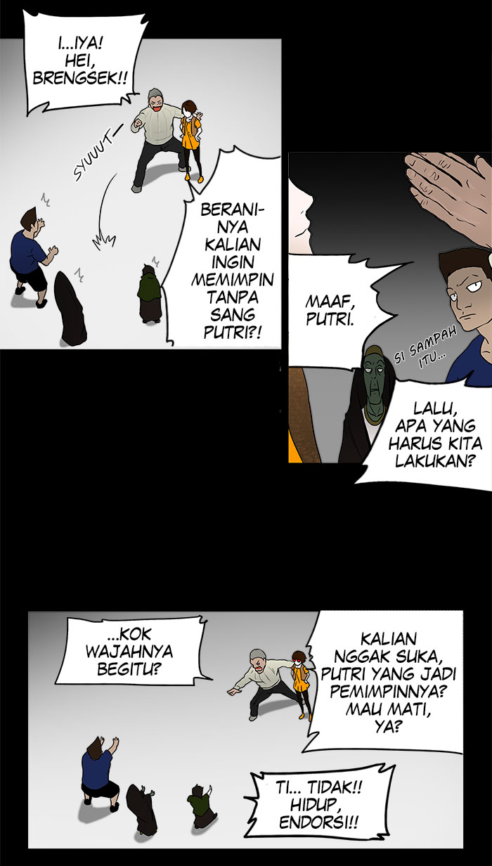 Tower of God Bahasa indonesia Chapter 43