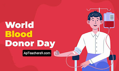 (June 14) World Blood Donor Day  ,(October 1) National Blood Donation Day