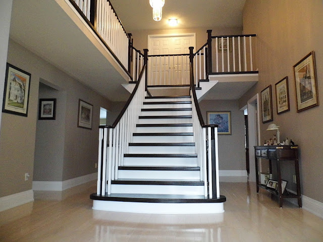 Custom Metal Stairs Railing Burlington