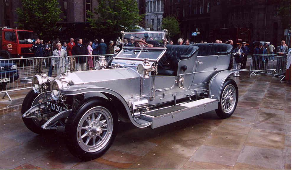 The Rolls Royce Silver Ghost is the most expensive car ever insured