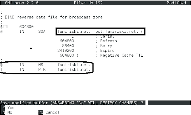 Konfigurasi DNS Server Debian 8 (4)