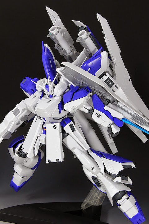 Review ] - MG 1/100 - Hi-Nu ver Ka HWS