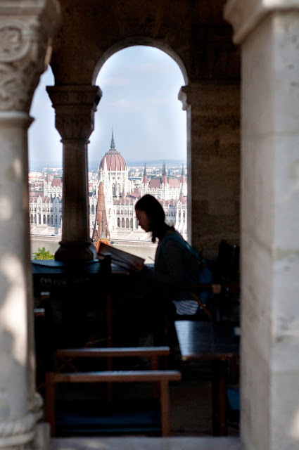 Fisherman's Bastion; Budapest, Hungary