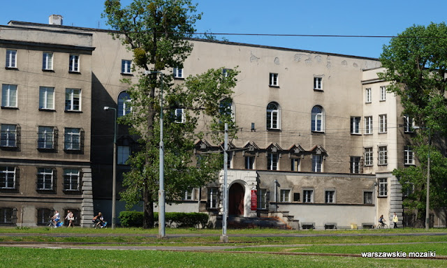 Warszawa Warsaw gmach Wolna Wszechnica Polska Paweł Wędziagolski 1929 Ochota