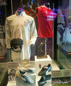 The National Football Museum at Urbis, Manchester Kit how it's changed