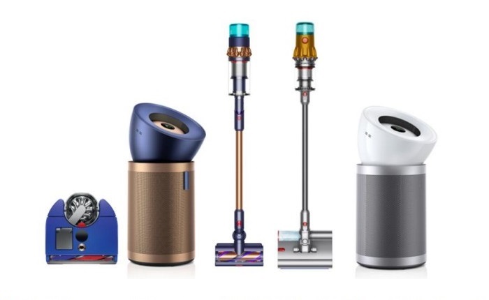 Dyson Announces New Vacuums and Air Purifiers