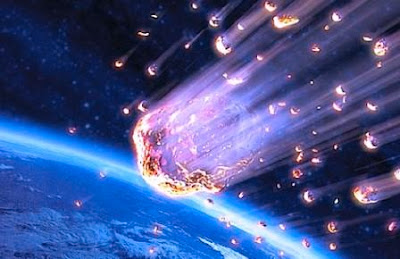 Meteoroid, Meteor, dan Meteorit  tata surya
