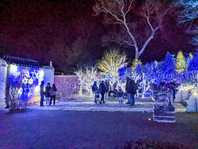 Winter Lights at Naumkeag
