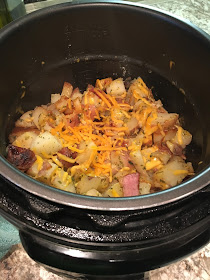 Instant Pot Bacon Ranch Potatoes, Chasing Saturdays