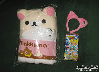 rilakkuma,rilakkuma onesie,rilakkuma kigurumi,kigurumi,korilakkuma kigurumi,korilakkuma,korilakkuma kigurumi onesie,dbz,dragon ball z, dragon ball z scouter, dragon ball scouter,nintendo cat ears,cat ears,pink cat ears,mario,mario game,saiyan scouter,scouter,