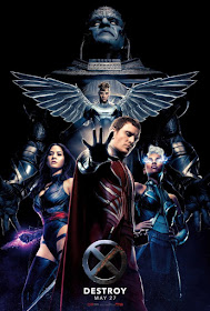 X-Men Apocalypse movie poster