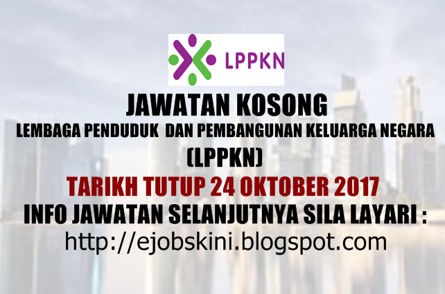 Jawatan Kosong LPPKN