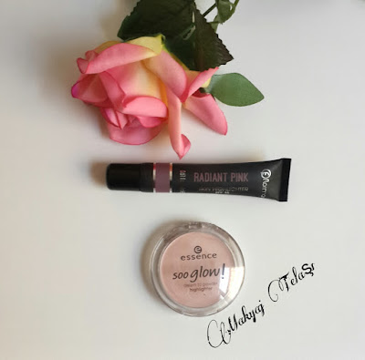 flormar radiant pink highlighter