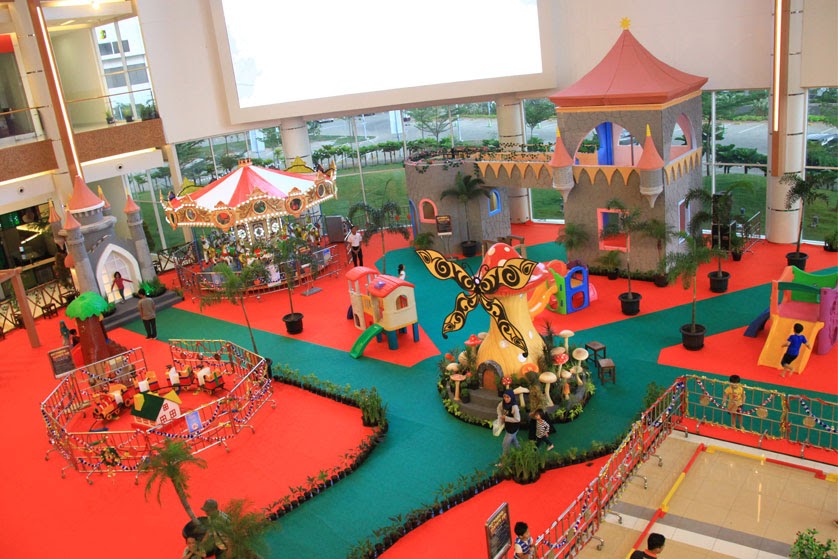 Tempat Bermain Anak di Summarecon Mall Bekasi