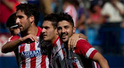 Atletico Madrid mengalahkan Real Betis 5-0