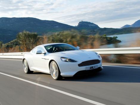 Aston Martin on Aston Martin Virage Volante Picture Hd