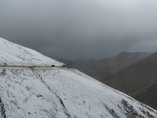 On way to Khardung La