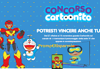 Concorso Cartoonito : vinci gratis Tablet e TV Samsung