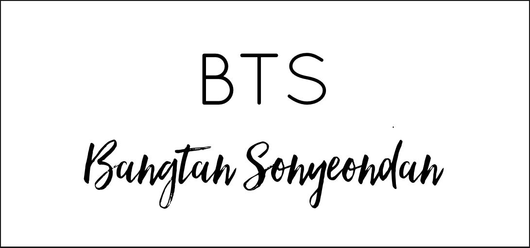 BTS for Bangtan Sonyeondan