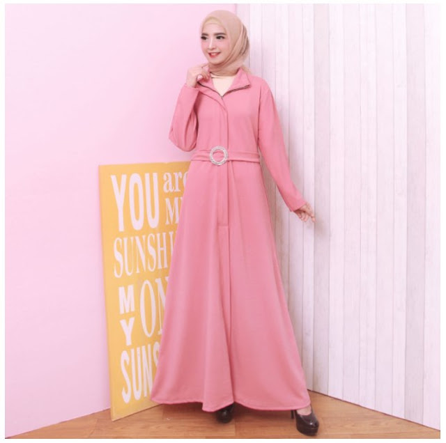 Model Baju Gamis Modern Dan Terbaru Di Toko Online Lazada 